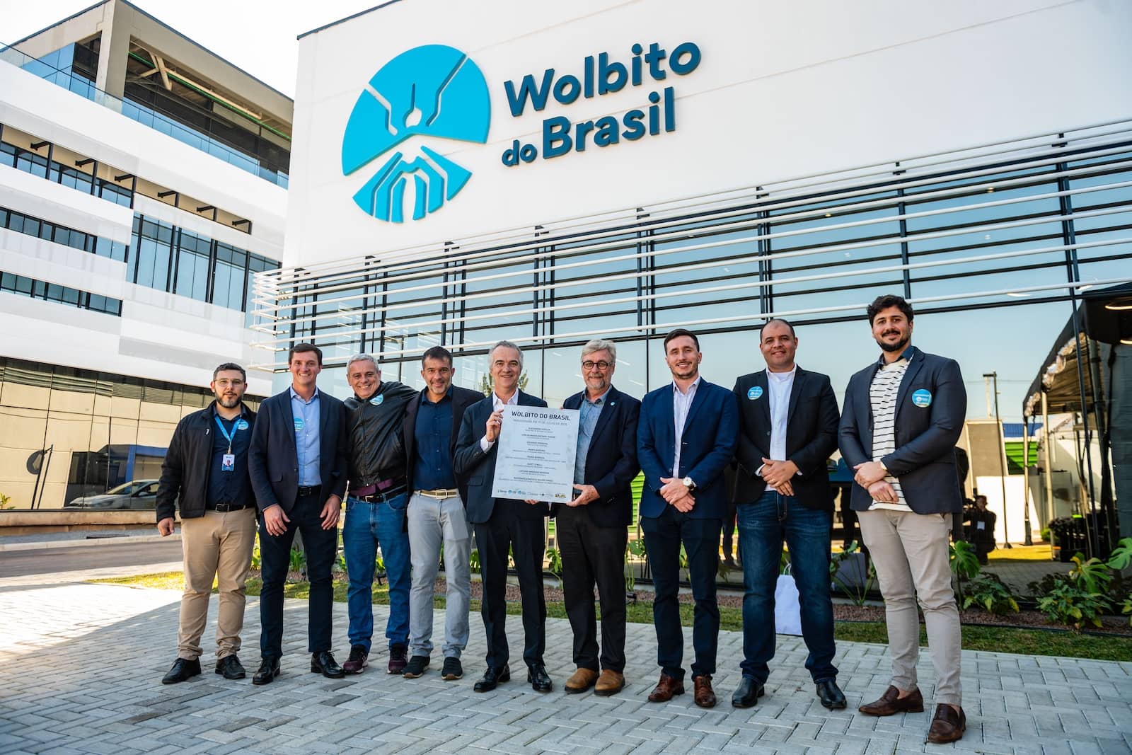 Fábrica World Mosquito Program em Curitiba