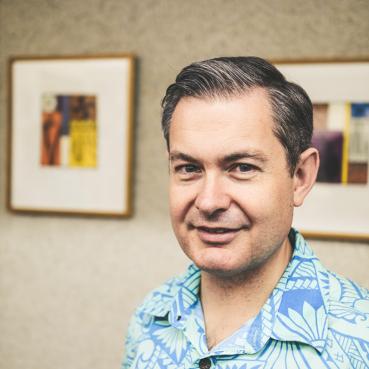 Alto Comissário da Nova Zelândia em Fiji Jonathan Curr