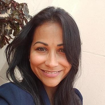 Karla Cristina Alves Rodriguez, voluntária comunitária no Brasil