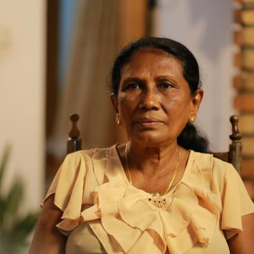 Thilaka Hettikodahe, um anfitrião do BG trap em Colombo, Sri Lanka