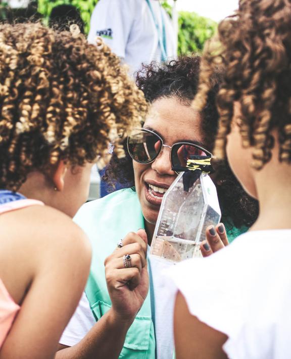 Progresso da comunidade no Brasil