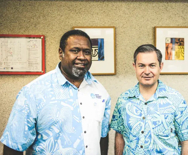 WMP em Fiji