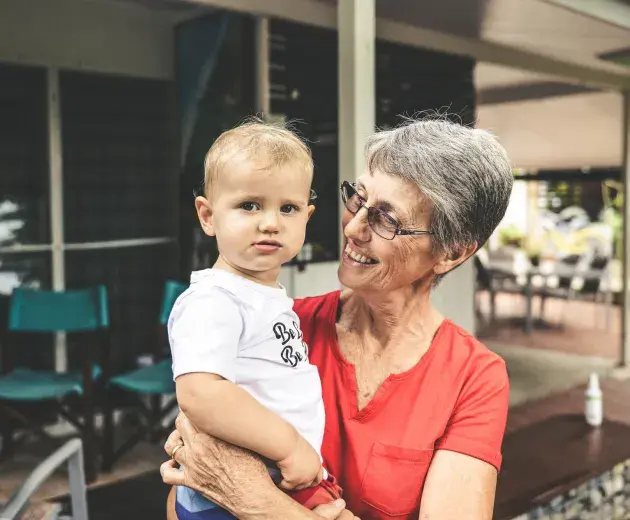 membros da comunidade em cairns
