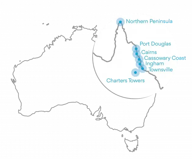 Mapa da Austrália