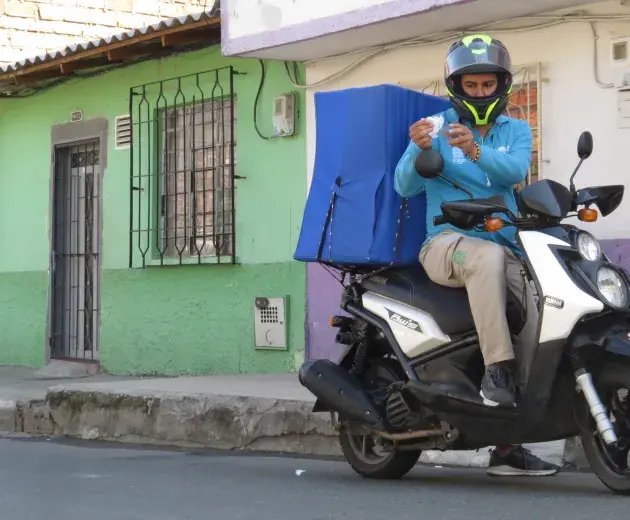 Liberação de entrega