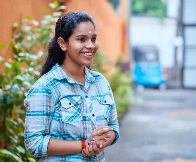 Mulher do Sri Lanka