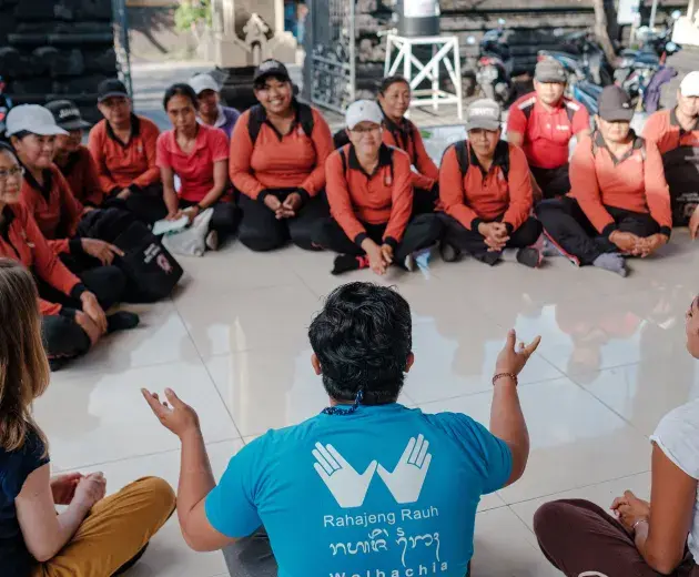 WMP engaja-se com os membros da comunidade