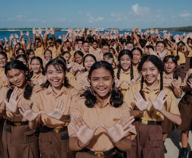 WMP se envolve com os alunos