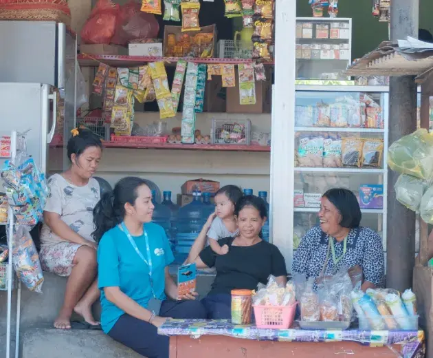 Atividade de EC em Bali