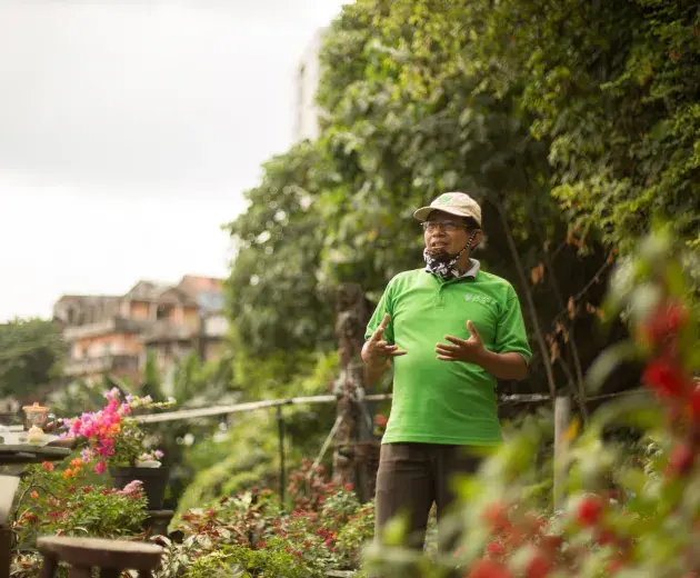 Envolvimento da comunidade Yogyakarta