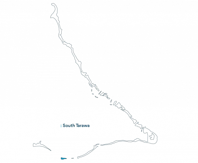 Mapa de Kiribati WMP