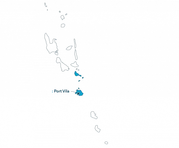 Mapa de Vanuatu WMP