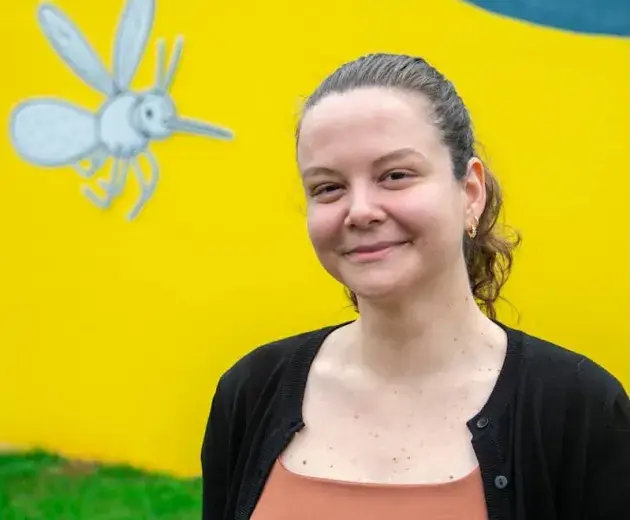 Imagem de Tamila Kleine, da Wolbtio do Brasil