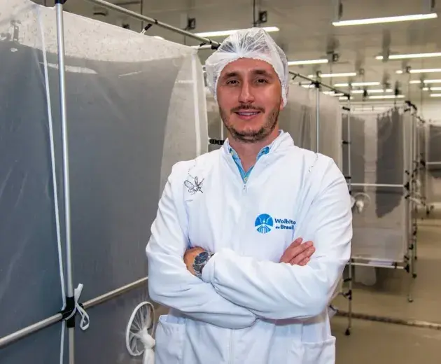 Antonio Brandao na Wolbito do Brasil