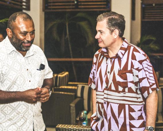 Jonathan Curr, Alto Comissário da Nova Zelândia em Fiji