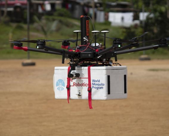 Liberação do drone