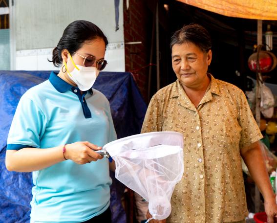 Envolvimento da comunidade em Nha Trang