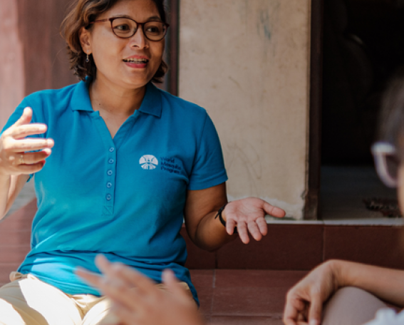 Projeto Bali - envolvimento da comunidade