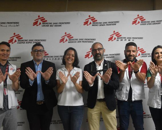 Lançamento em Honduras