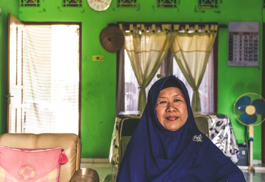 membro da comunidade e defensor em Yogyakarta