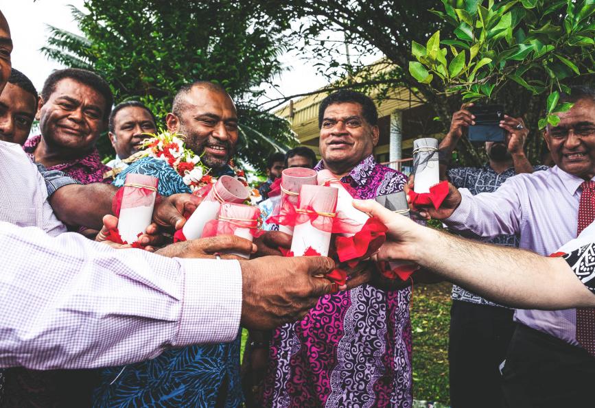 Liberação de mosquitos em Nandi, Fiji