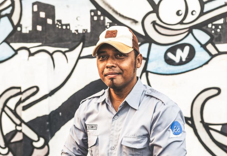 Artista Andri Kuswanto