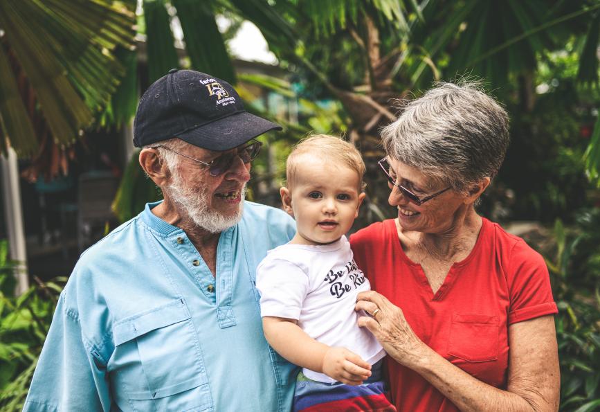 Allan e Jenny Cullington