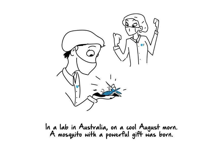 História em quadrinhos 1