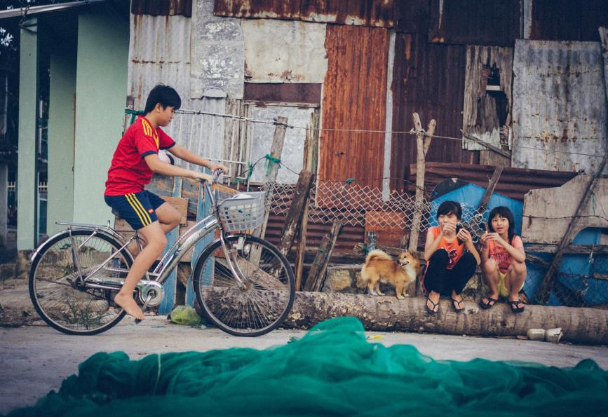 Bicicleta de Nha Trang