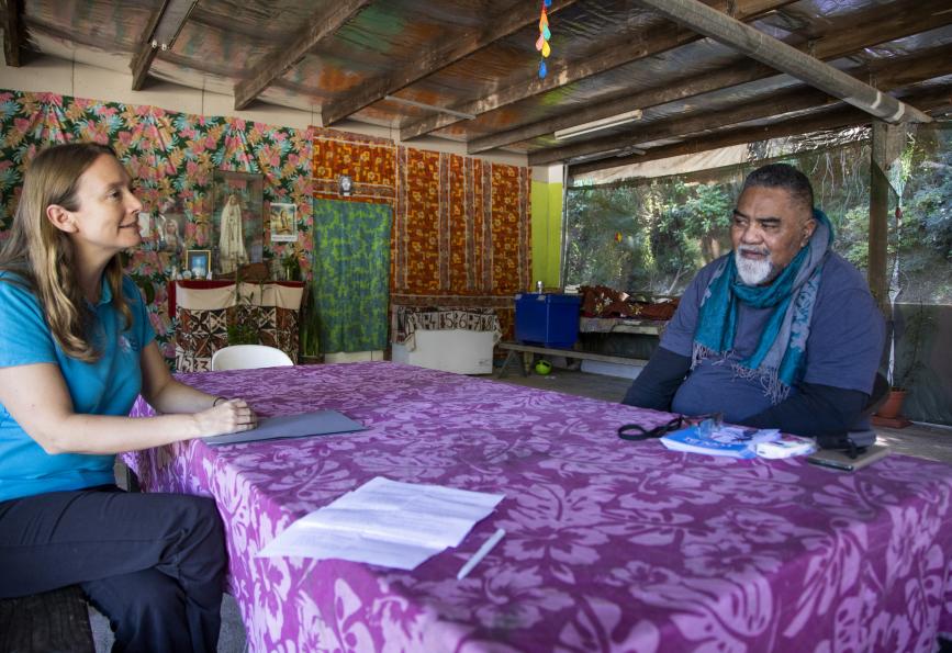 Nadege Rossi, gerente de projetos do World Mosquito Program , fala com Matheo Seleone sobre o trabalho do WMP.