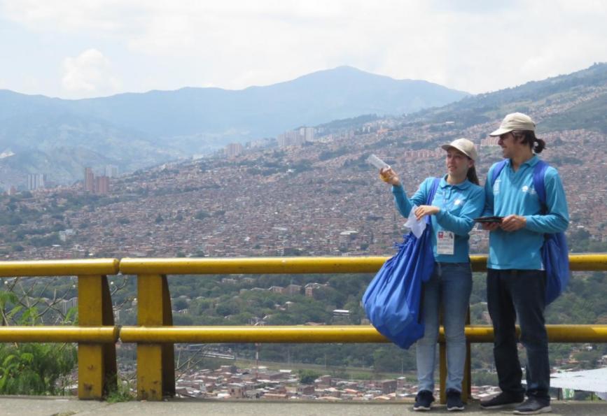 WMP equipe liberando mosquitos