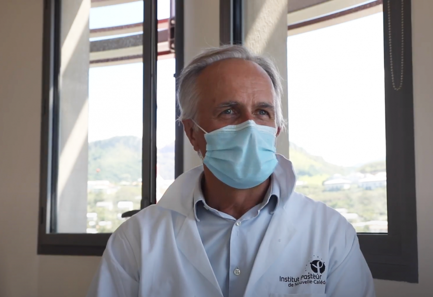 Marc Jouan, do Instituto Pasteur