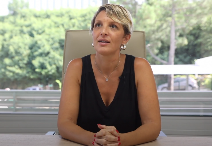 Marie-Amélie Molia, Diretora de CSR da GBNC
