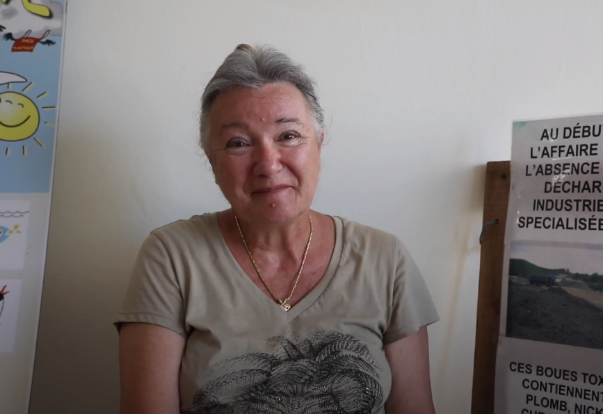 Martine Cornaille, Presidente da associação Ensemble pour la Planète (EPLP)