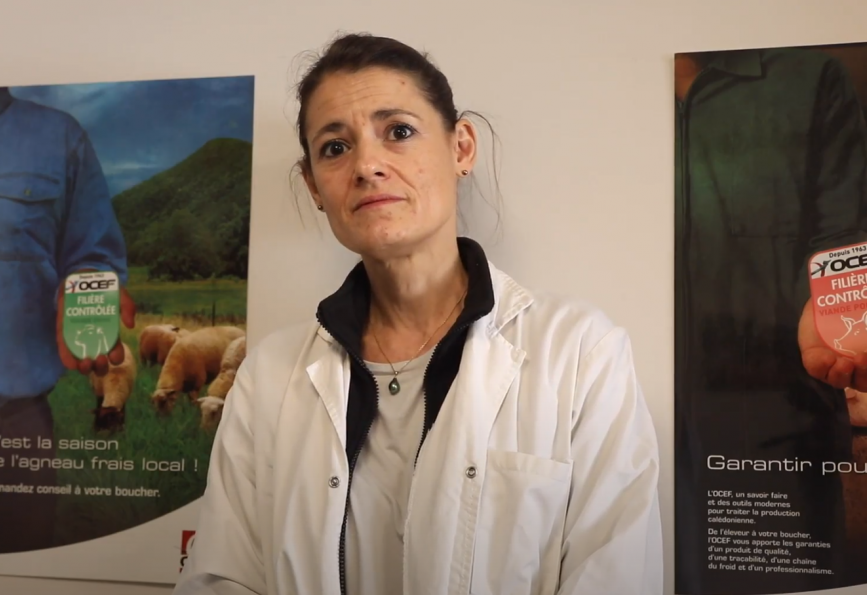 Marine Brancaleoni, Gerente de Qualidade da OCEF